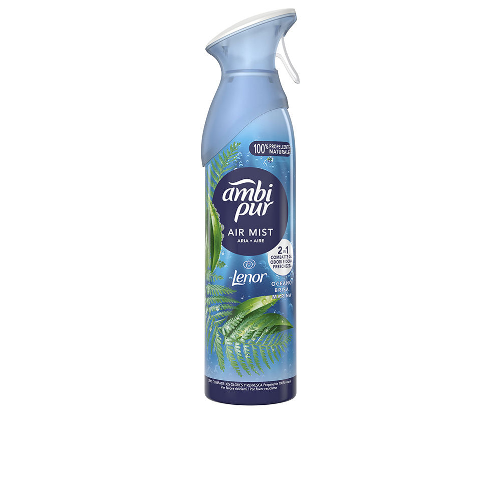 Ambi Pur Air Mist Air Freshener #Sea Breeze Spray 185 Ml - Salevare.com