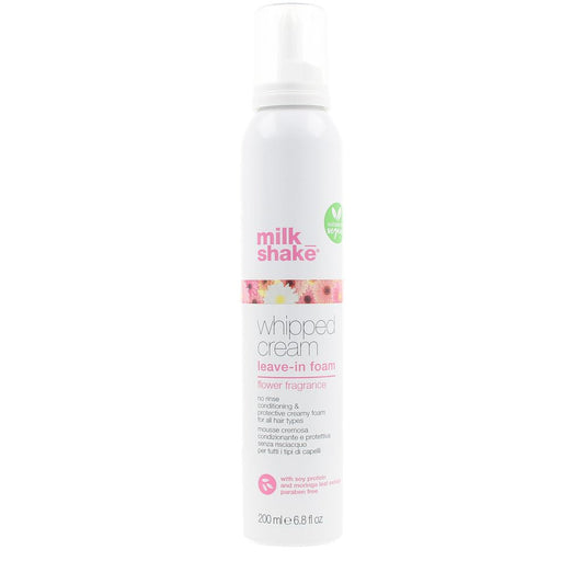 Milk Shake Whipped Cream Leave-In Foam Flower Fragrance 200 Ml