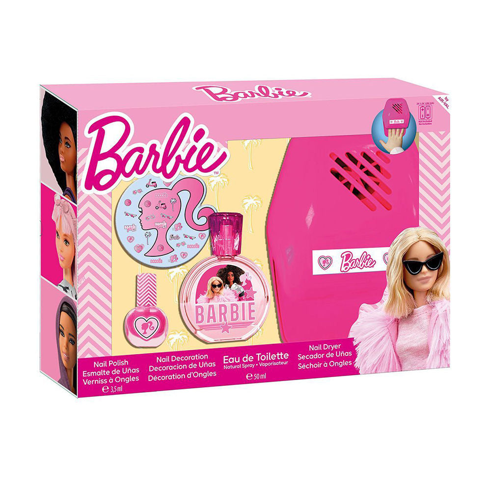 Cartoon Barbie Case 4 Pcs - Salevare.com