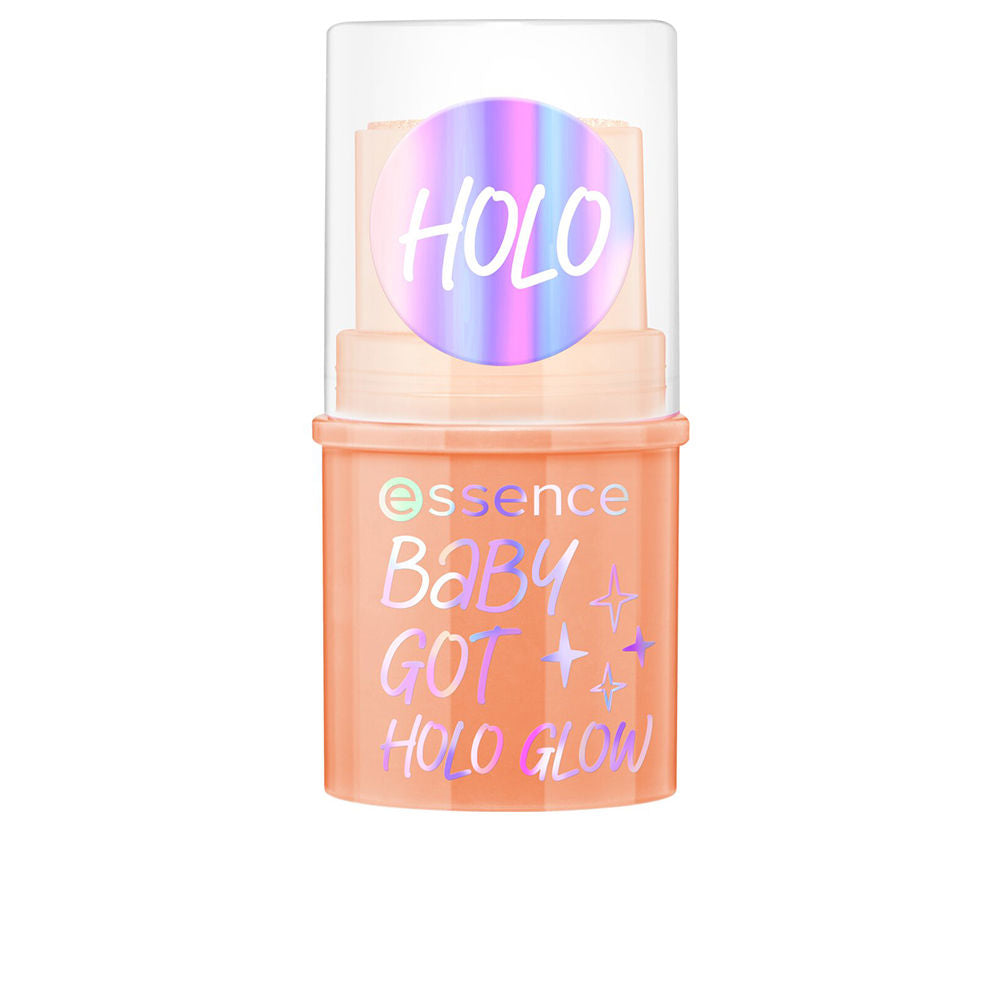 Essence Baby Got Holo Glow Highlighter Stick #10-Apricotly 5 Gr - Salevare.com