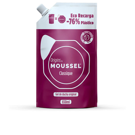 Moussel Moussel Classique Original Shower Gel Recharge 650 Ml - Salevare.com