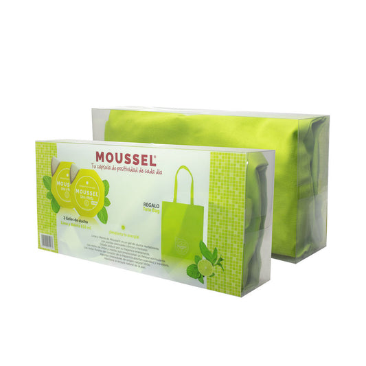 Moussel Moussel Lime And Mint Shower Gel Case 3 Pcs - Salevare.com