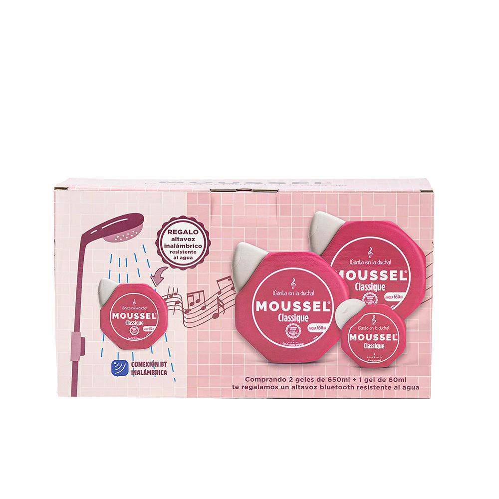 Moussel Moussel Classique Shower Gel Case 3 Pcs - Salevare.com
