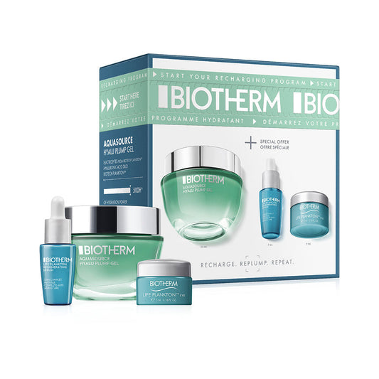 Biotherm Aquasource Hyalu Plump Gel Case 3 Pcs - Salevare.com
