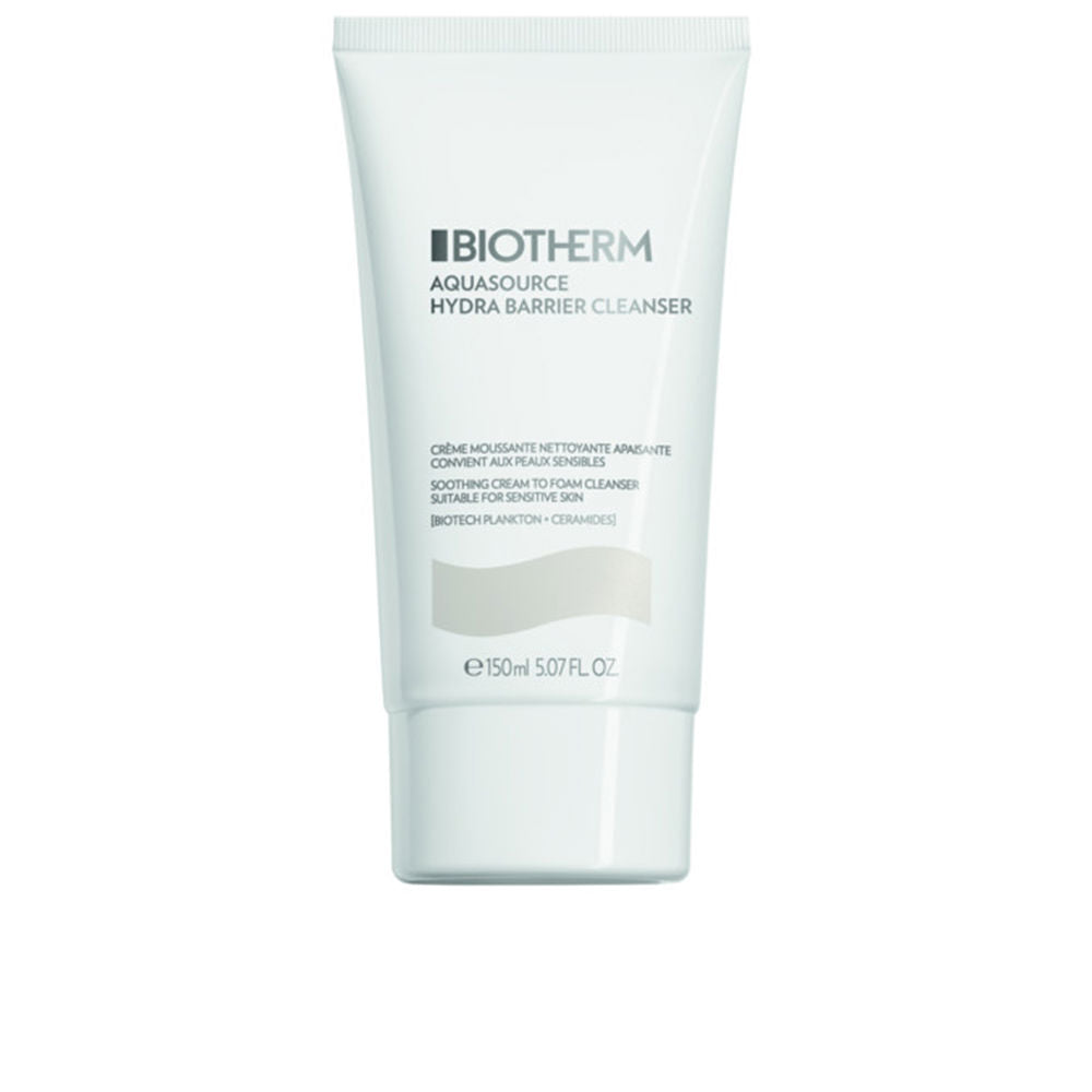 Biotherm Aquasource Hydra Barrier Cleanser 150 Ml - Salevare.com