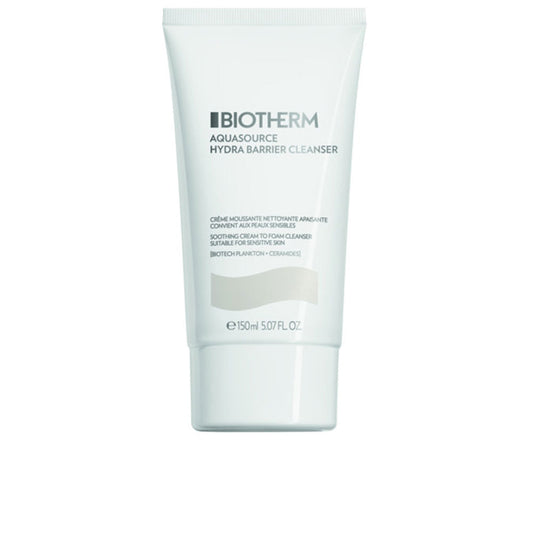 Biotherm Aquasource Hydra Barrier Cleanser 150 Ml - Salevare.com