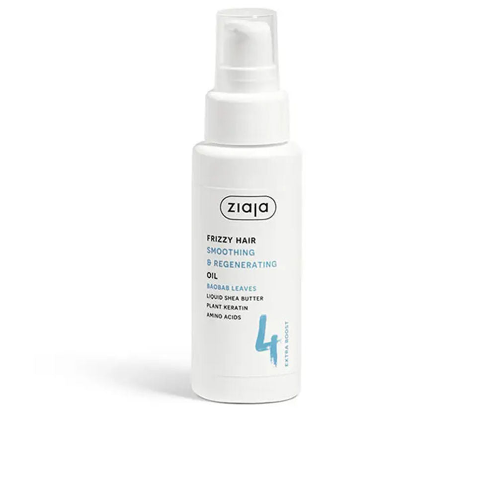 Ziaja Plant Essentials Baobab Leaf Smoothing Hair Oil 50 Ml