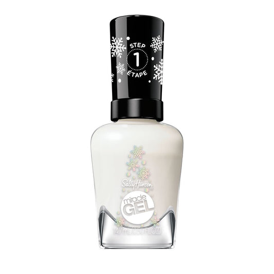 Sally Hansen Miracle Gel Holiday Nail Polish #917-Holiday Snow Day 9.17 Ml - Salevare.com