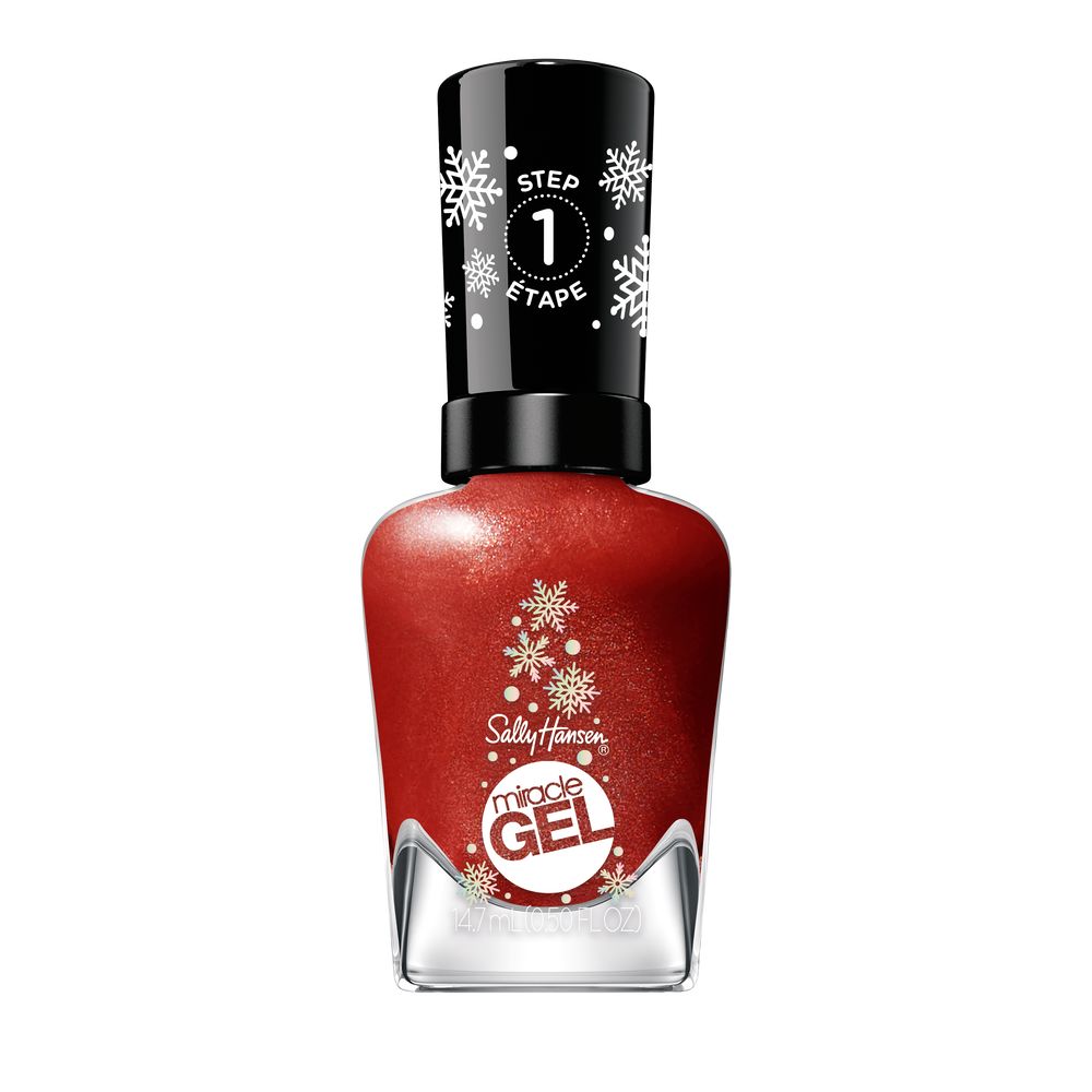 Sally Hansen Miracle Gel Holiday Nail Polish #919-Jolly Holly 9.17 Ml - Salevare.com