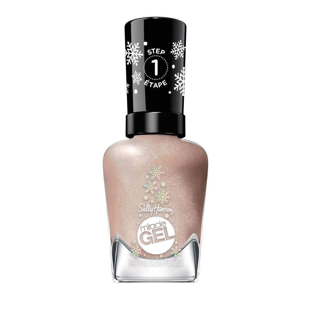 Sally Hansen Miracle Gel Holiday Nail Polish #921-Tinsel Time For Two 9.17 Ml - Salevare.com