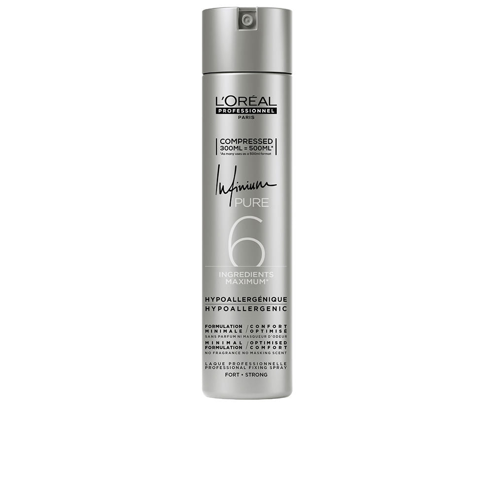L'Oréal Professionnel Paris Infinium Pure Strong Hairspray 300 Ml