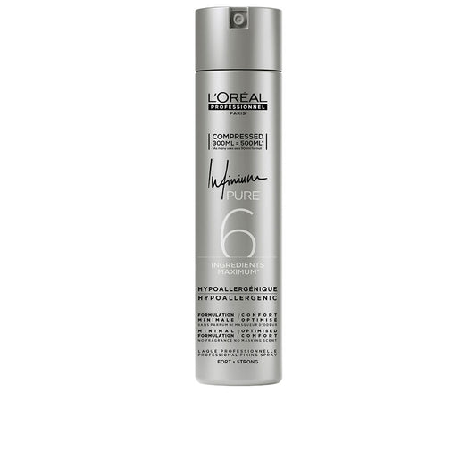L'Oréal Professionnel Paris Infinium Pure Strong Hairspray 300 Ml