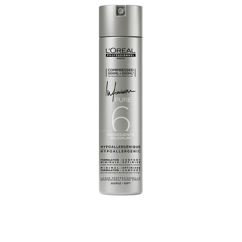 L'Oréal Professionnel Paris Infinium Pure Light Hairspray 300 Ml