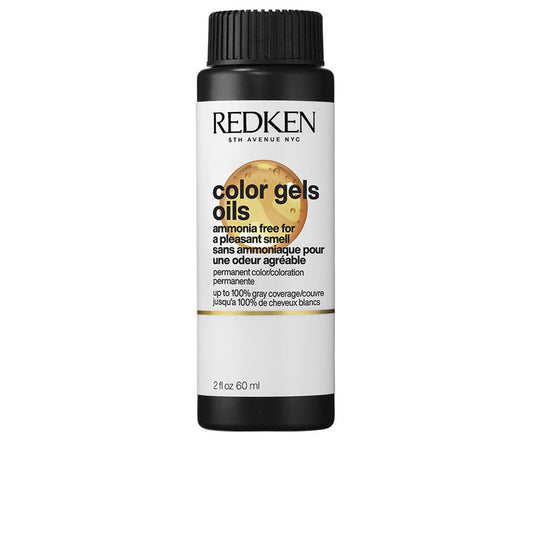 Redken Color Gel Oils #4N-4.0 60 Ml X 3 U
