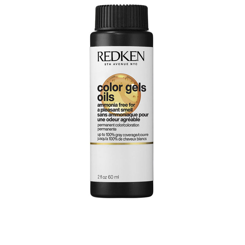 Redken Color Gel Oils #6N-6.0 60 Ml X 3 U