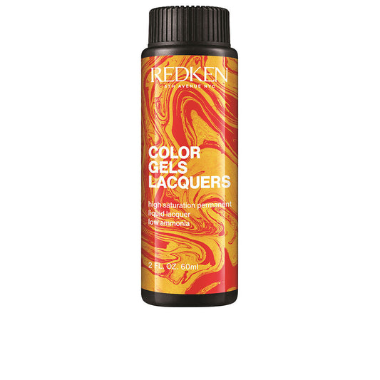 Redken Color Gels Lacquers #6Cb-Amber Glaze 60 Ml X 3 U