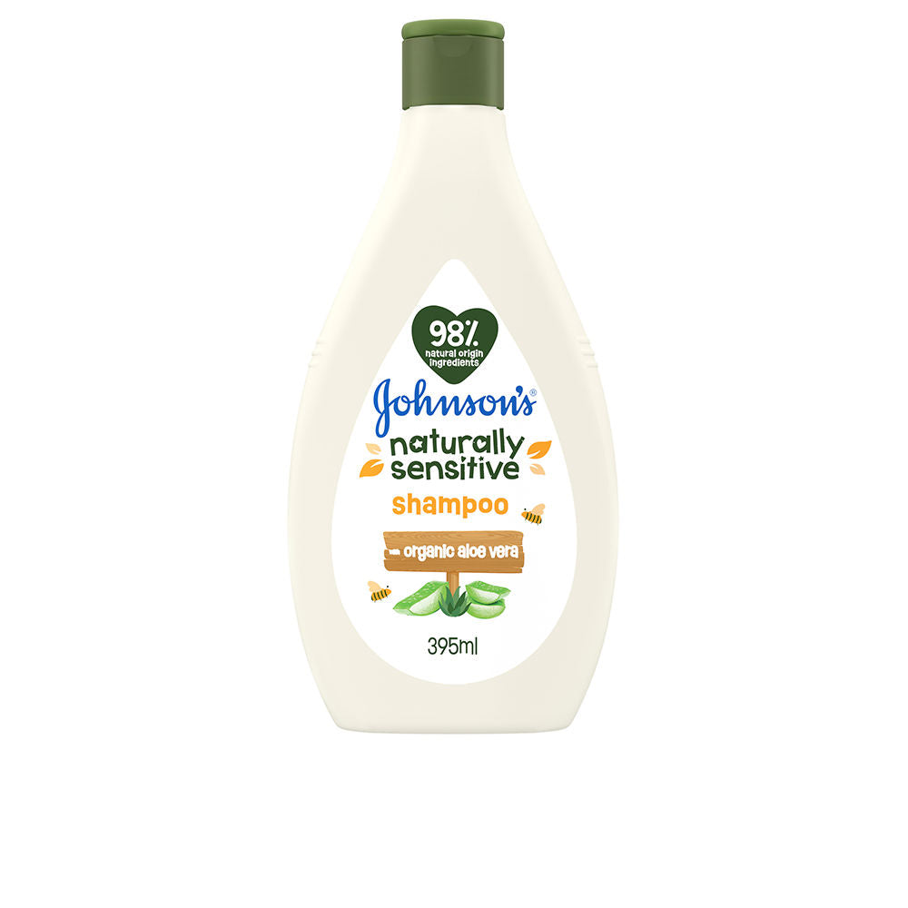 Johnson'S Baby Baby Bio Naturally Sensitive Aloe Vera Shampoo 395 Ml - Salevare.com