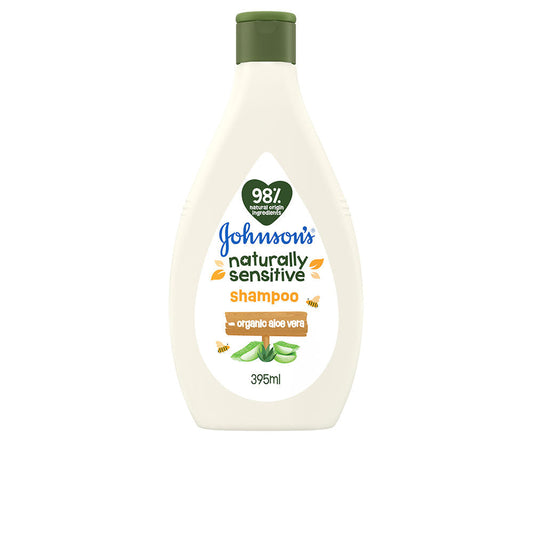 Johnson'S Baby Baby Bio Naturally Sensitive Aloe Vera Shampoo 395 Ml - Salevare.com