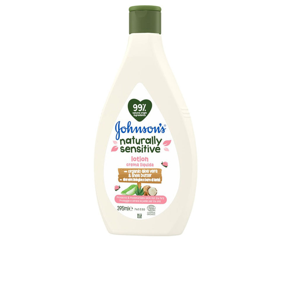Johnson'S Baby Baby Bio Naturally Sensitive Aloe Vera Body Lotion 395 Ml - Salevare.com