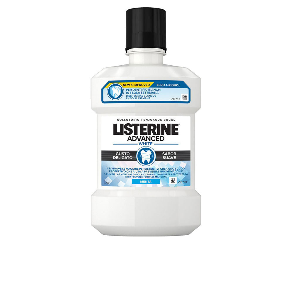 Listerine Advanced Whitening Mouthwash 1000 Ml - Salevare.com