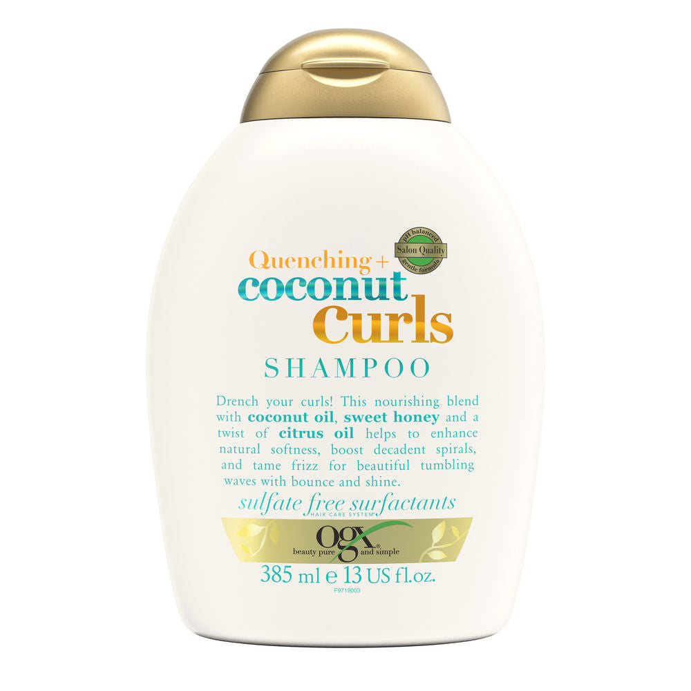 Ogx Coconut Curls Hair Shampoo 385 Ml