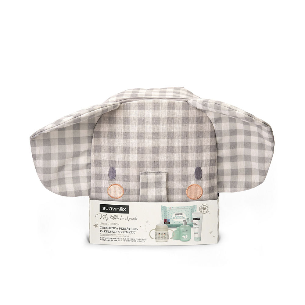 Suavinex My Little Elephant Backpack Case 5 Pcs - Salevare.com