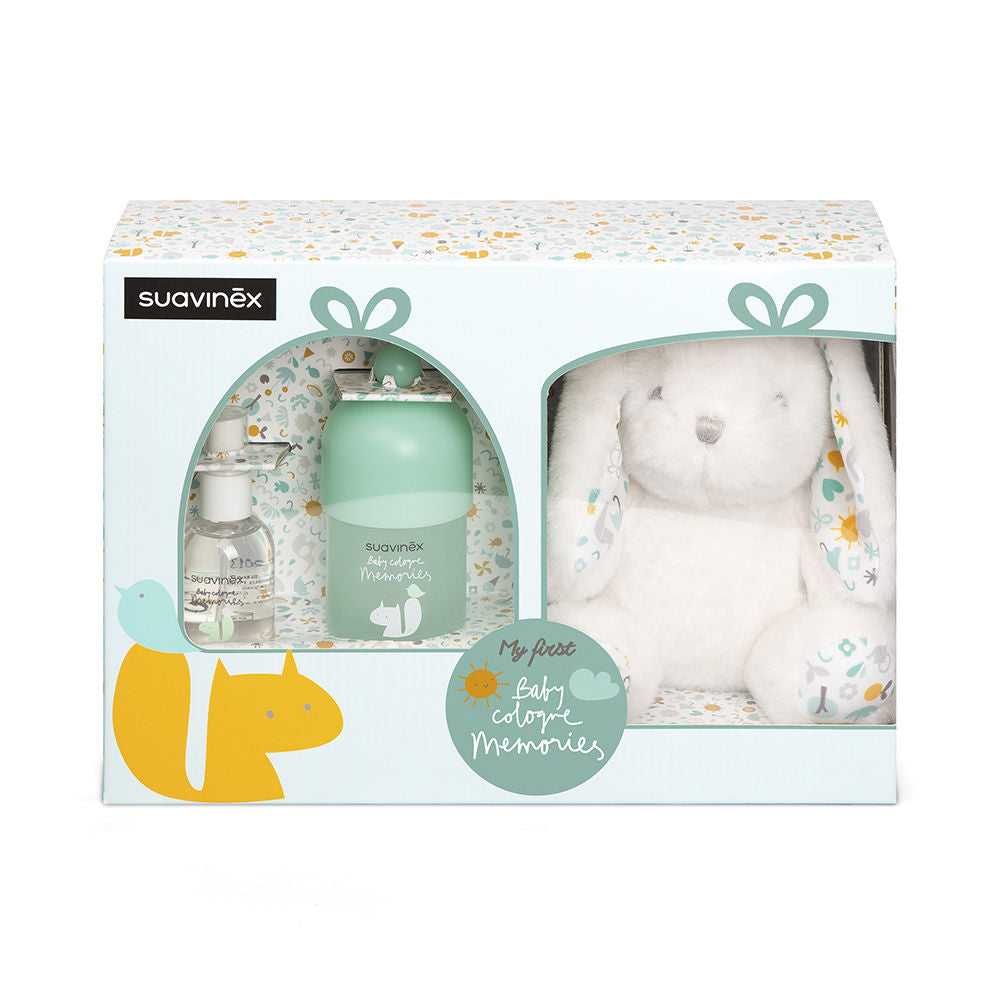 Suavinex Baby Cologne Memories Case 2 Pcs - Salevare.com