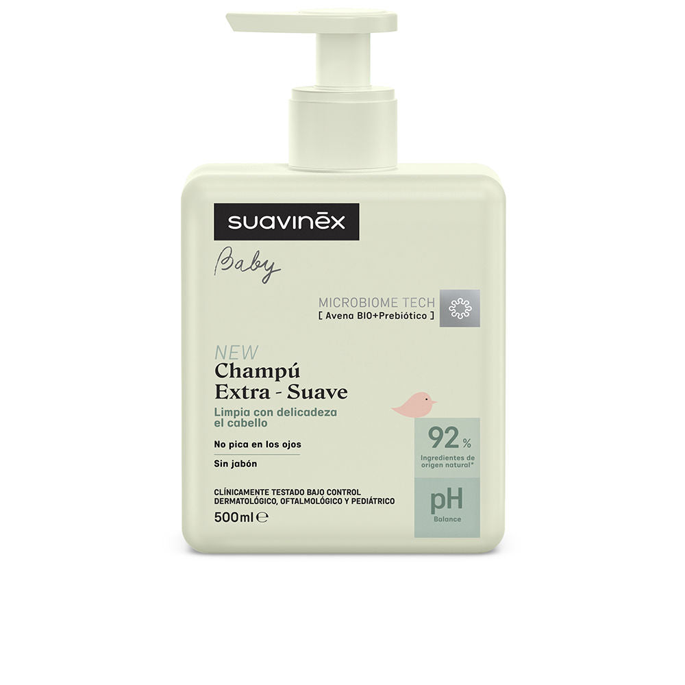 Suavinex Baby Extra-Gentle Shampoo 500 Ml - Salevare.com
