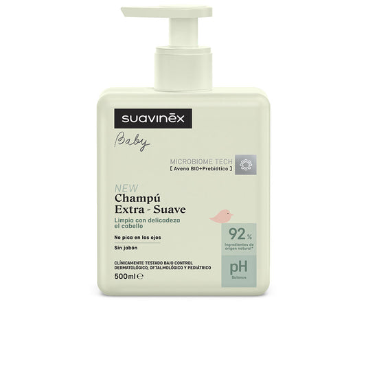 Suavinex Baby Extra-Gentle Shampoo 500 Ml - Salevare.com