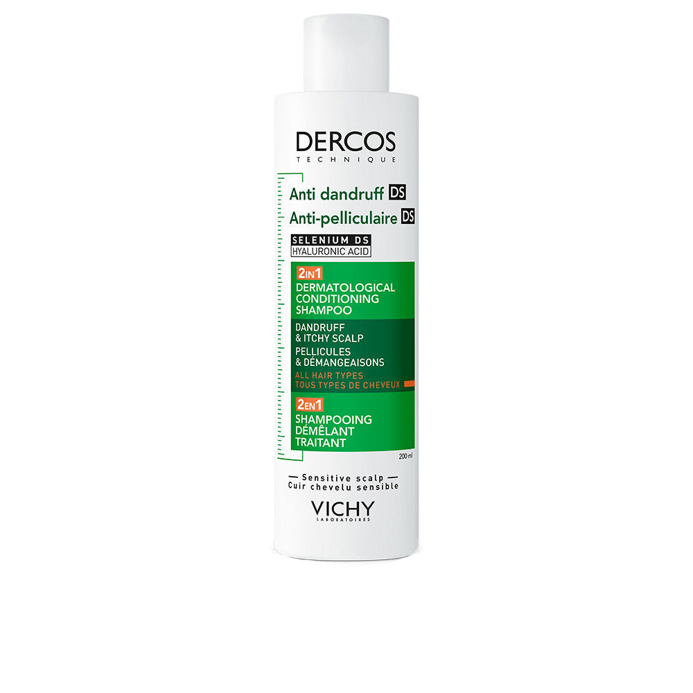 Vichy Dercos Technique Champú Acondicionador Anticaspa 2 En 1 200 Ml