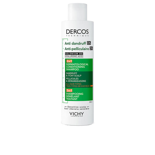 Vichy Dercos Technique Champú Acondicionador Anticaspa 2 En 1 200 Ml