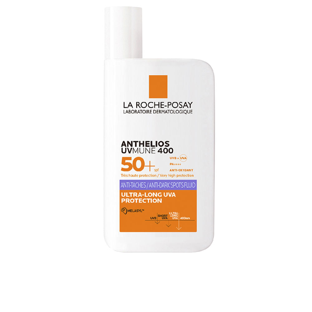 La Roche Posay Anthelios Uv-Mune 400 Anti-Stain Fluid Spf50+ 50 Ml - Salevare.com