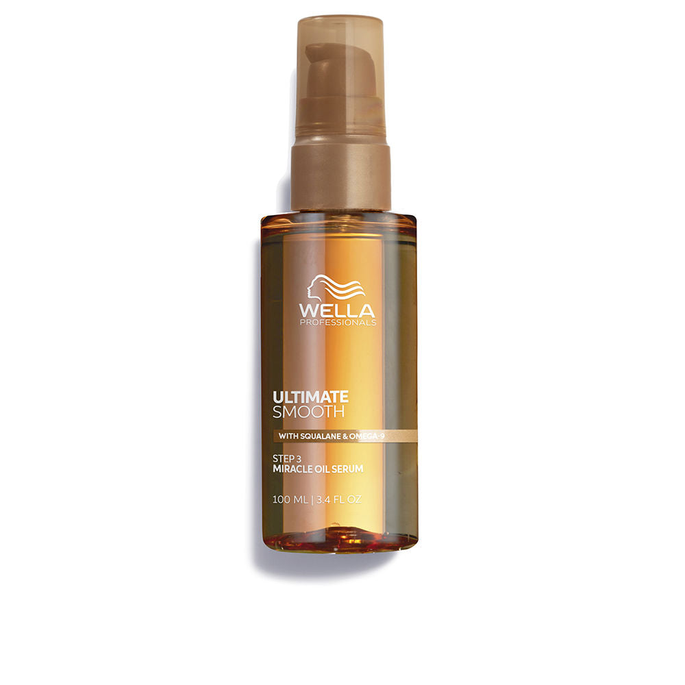 Wella Professionals Ultimate Smooth Miracle Oil Serum 100 Ml - Salevare.com