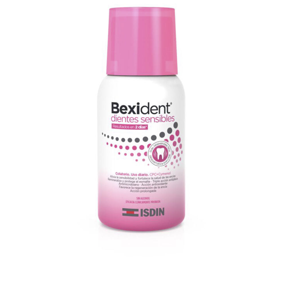 Isdin Bexident Sensitive Teeth Mouthwash 100 Ml - Salevare.com