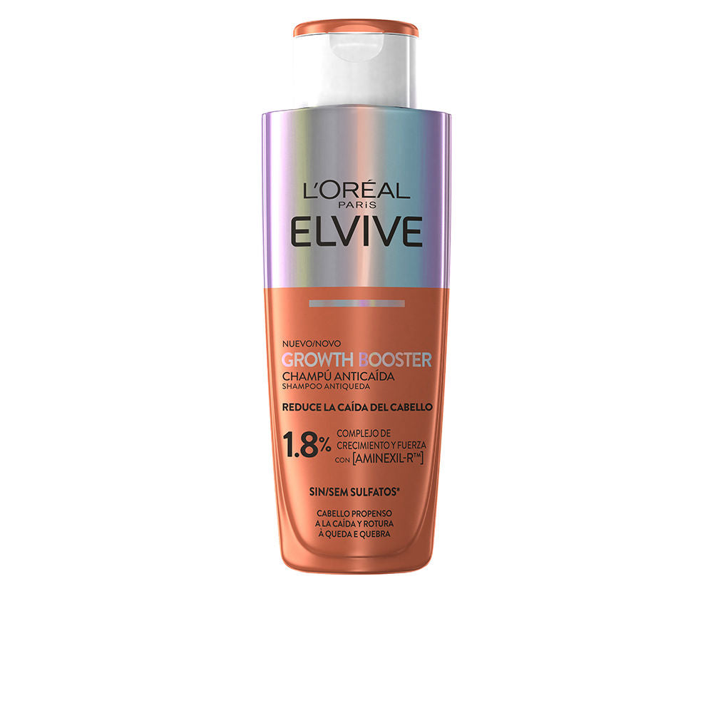 L'Oréal Paris Elvive Growth Booster Anti-Hair Loss Shampoo 200 Ml