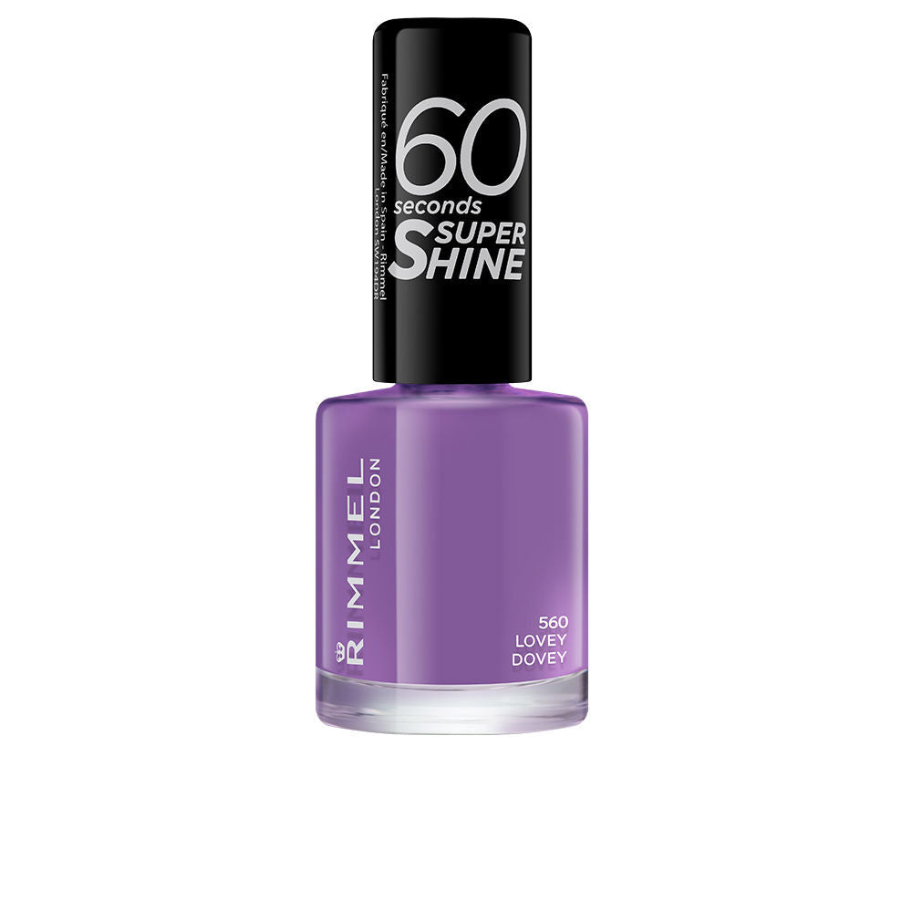 Rimmel London 60 Seconds Super Shine Nail Polish #560-Lovey Dovey 8 Ml - Salevare.com