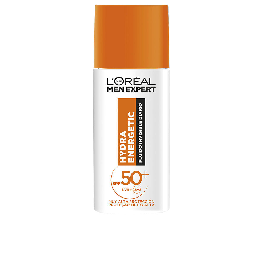 L'Oréal Paris Men Expert Hydra Energetic Fluido Invisible Diario Spf50+ 50 Ml - Salevare.com