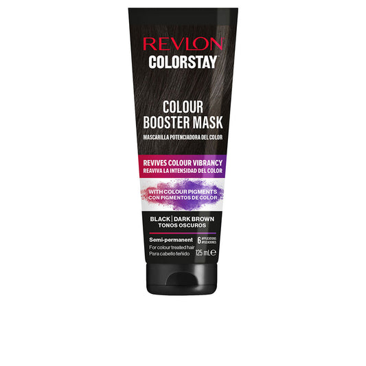 Revlon Colorstay Color Enhancing Mask #Black 125 Ml