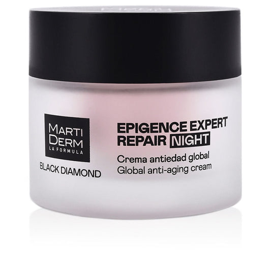 Martiderm Black Diamond Epigence Expert Repair Night Global Anti-Aging Night Cream 50 Ml - Salevare.com