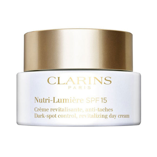 Clarins Nutri-Lumière Revitalizing Anti-Stain Cream Spf15 50 Ml - Salevare.com