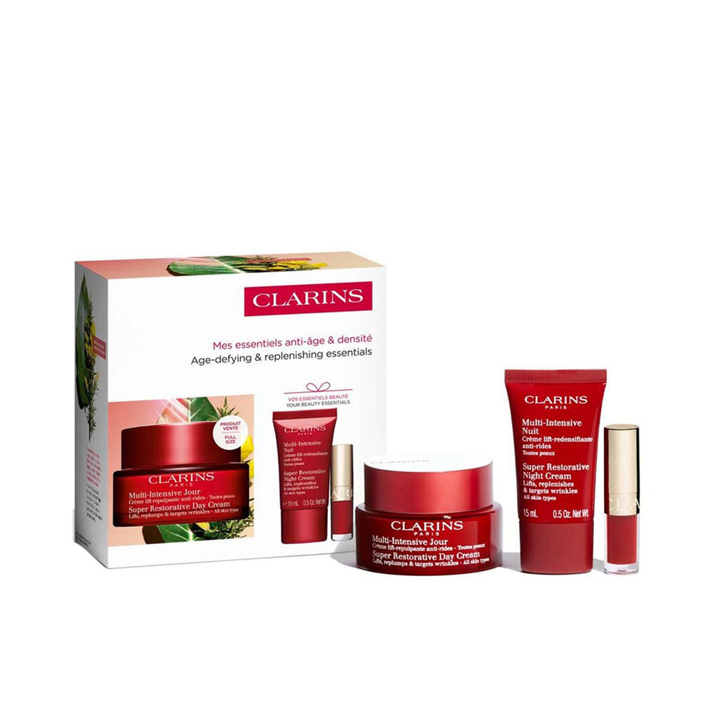 Clarins Multi-Intensive Day Cream Set 3 Pcs - Salevare.com