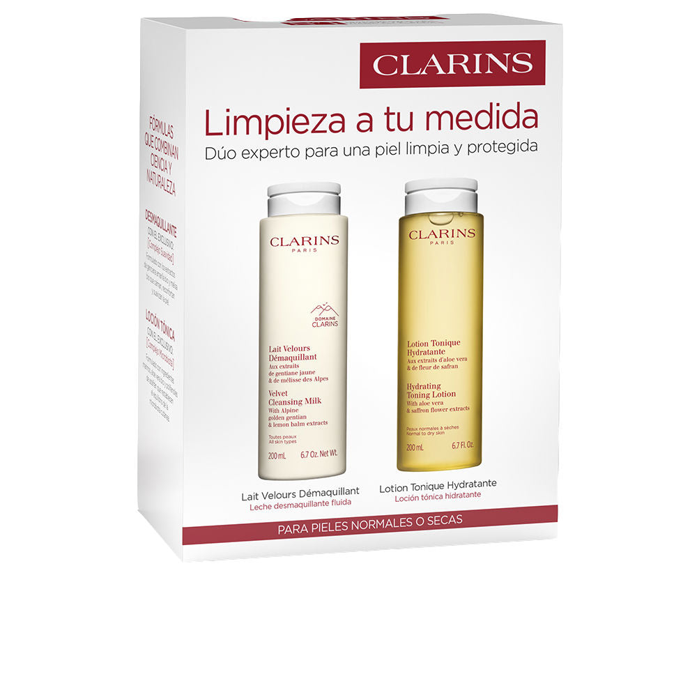 Clarins Makeup Remover Milk Case 2 Pcs - Salevare.com