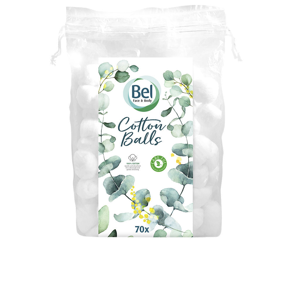 Bel Bel Premium Cotton Balls 70 Pcs - Salevare.com