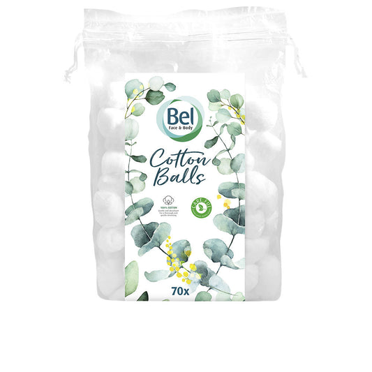 Bel Bel Premium Cotton Balls 70 Pcs - Salevare.com