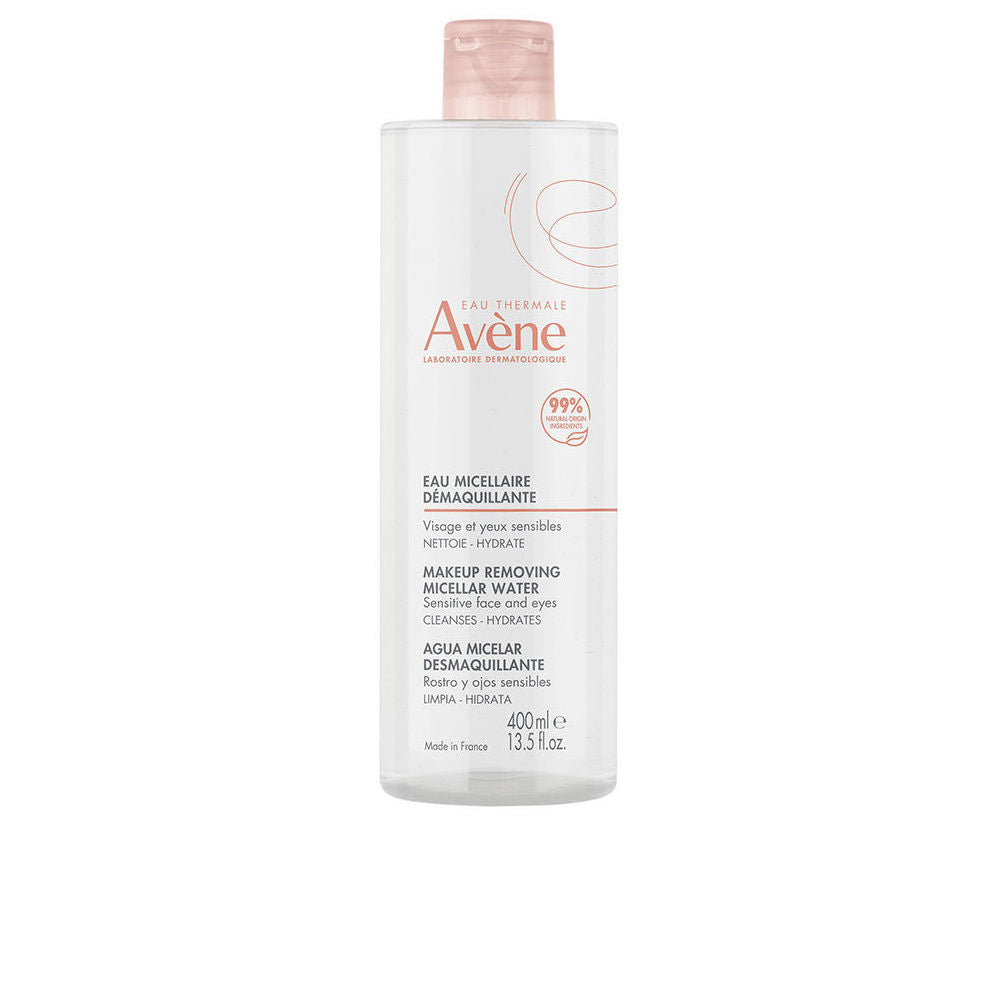 Avène Micellar Water Make-Up Remover Rrp 9.90 400 Ml - Salevare.com