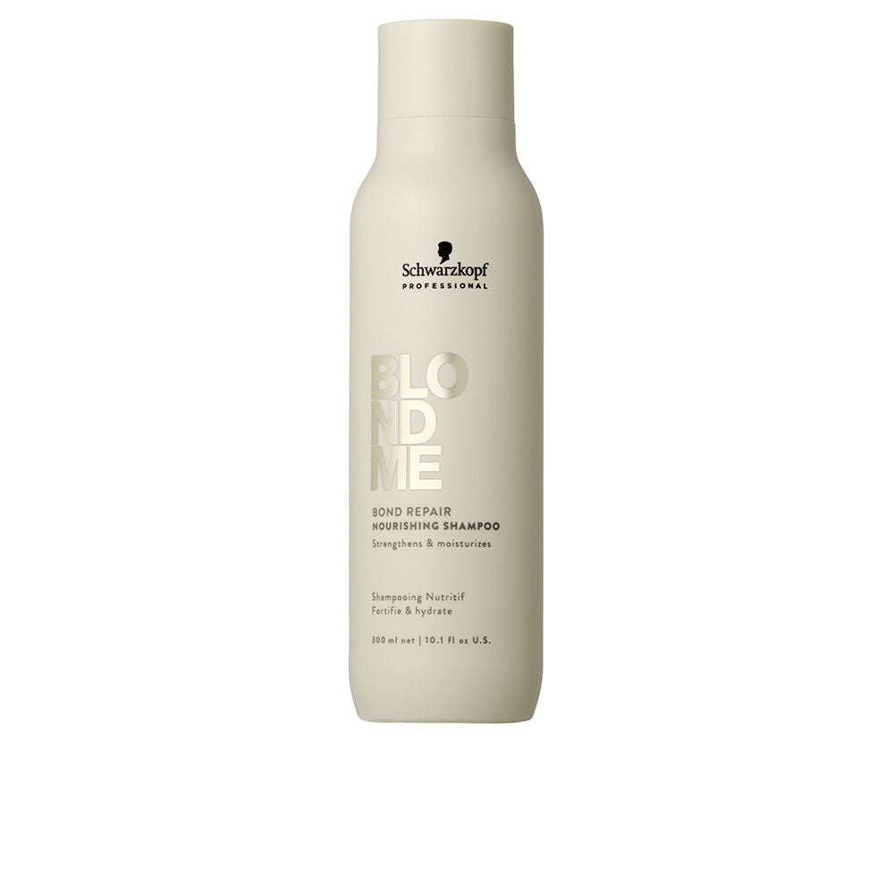 Schwarzkopf Blondme Bond Repair Champú Nutritivo 300 Ml