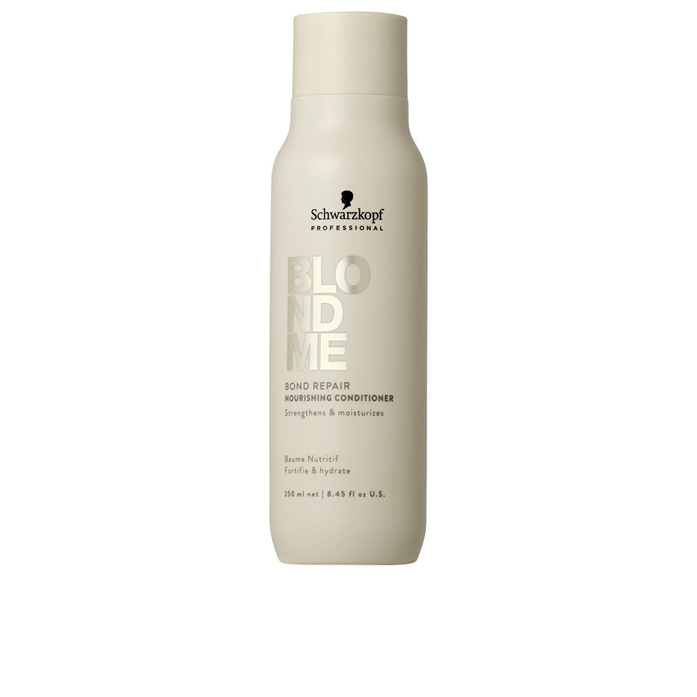 Schwarzkopf Blondme Bond Repair Acondicionador Nutritivo 250 Ml