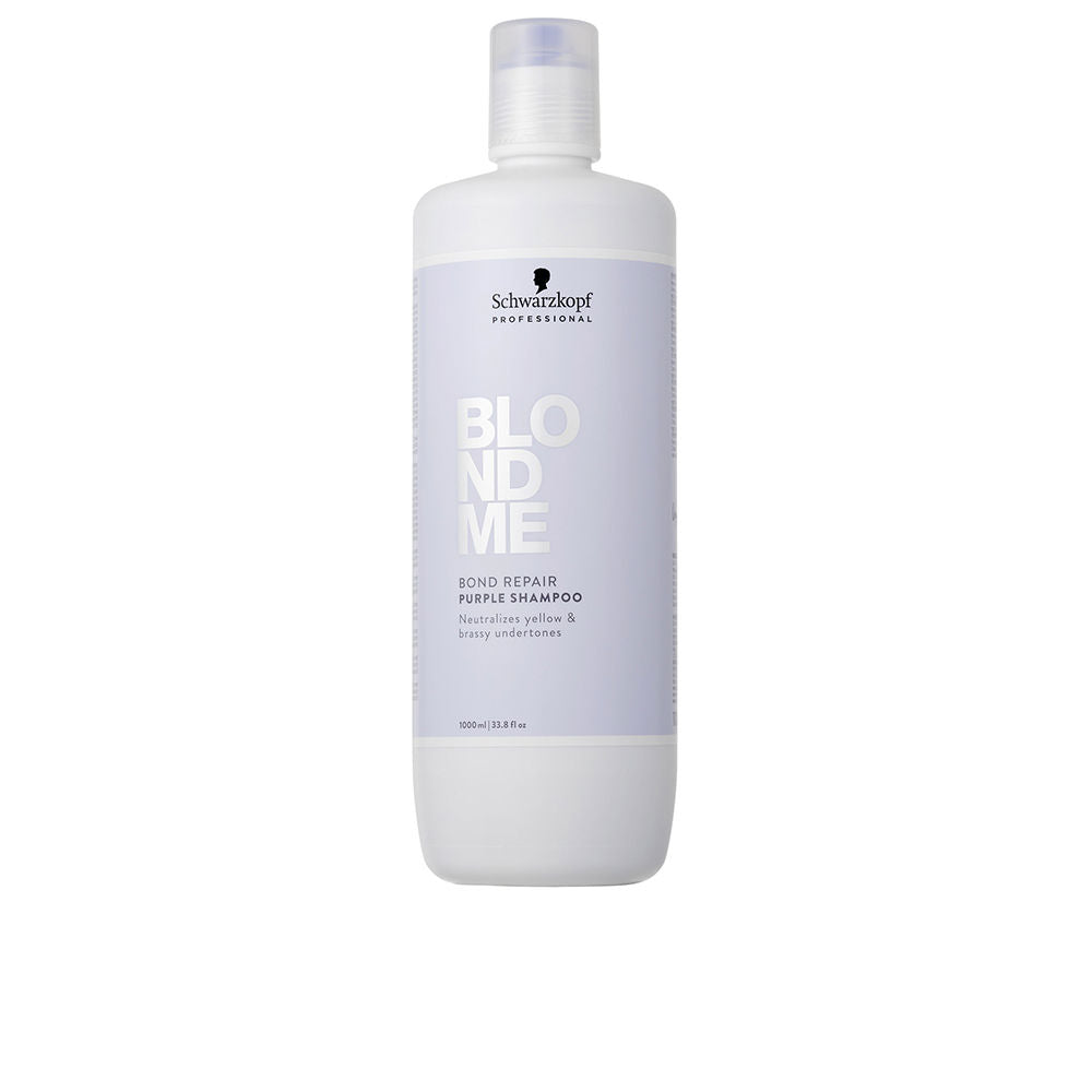 Schwarzkopf Blondme Bond Repair Purple Shampoo 1000 Ml
