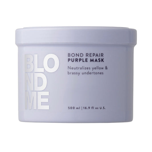 Schwarzkopf Blondme Bond Repair Purple Treatment 500 Ml