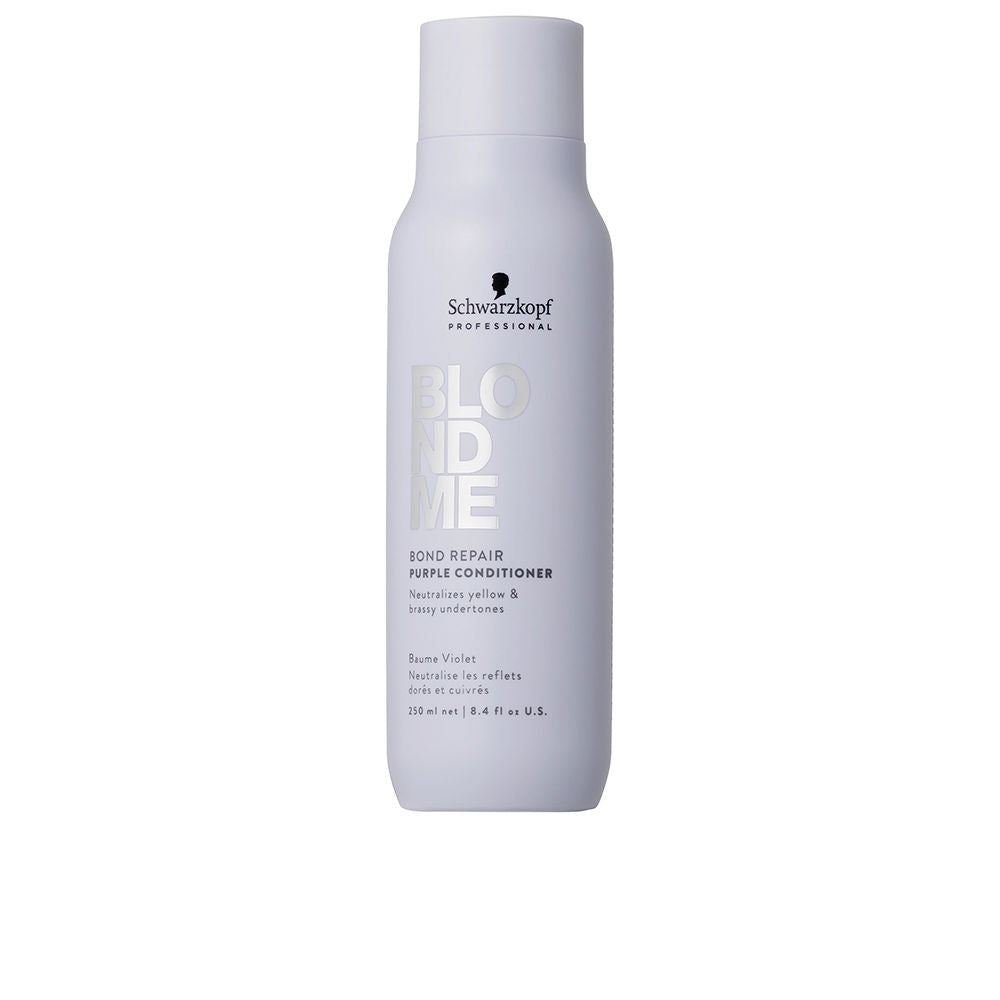 Schwarzkopf Blondme Bond Repair Purple Conditioner 250 Ml